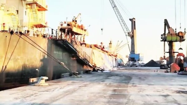 ميناء شرق بورسعيد 
