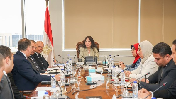 وزيرة الإسكان تبحث التعاون مع BAMAG الألمانية في مشروعات المياه والصرف الصحي