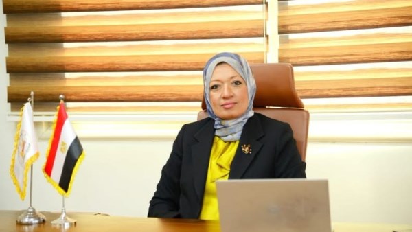  رشا سعد شرف، الأمين العام لصندوق تطوير التعليم