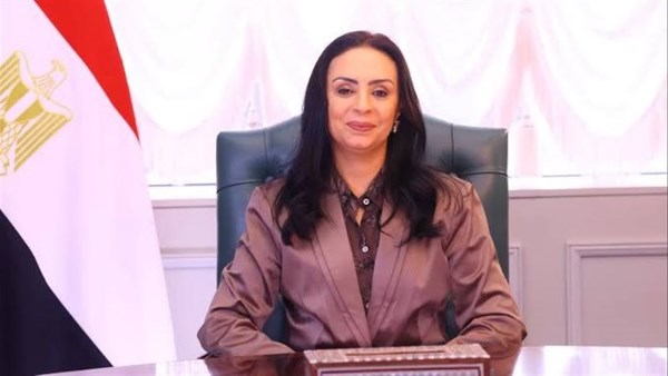  الدكتورة مايا مرسي، وزيرة التضامن الاجتماعي
