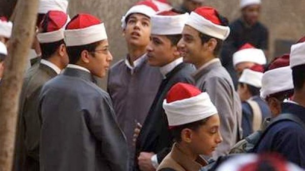 طلاب الأزهر 
