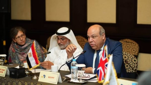جانب من الاجتماع
