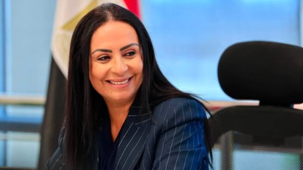 الدكتورة مايا مرسي، وزيرة التضامن الاجتماعي