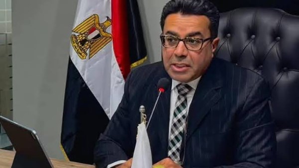 النائب باسل عادل، رئيس حزب الوعي وعضو مجلس الشيوخ