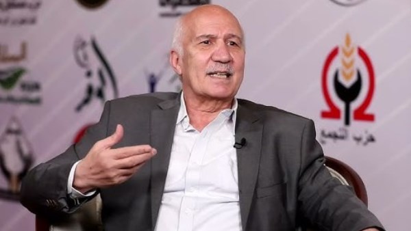 سيد عبد العال حزب التجمع