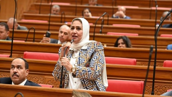 النائبة سحر صدقى عضو مجلس النواب