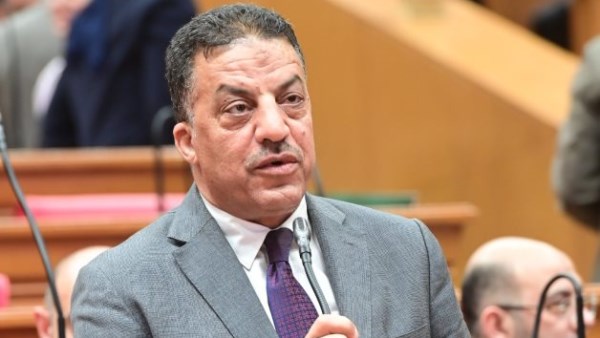النائب فيصل أبو عريضة، عضو مجلس النواب