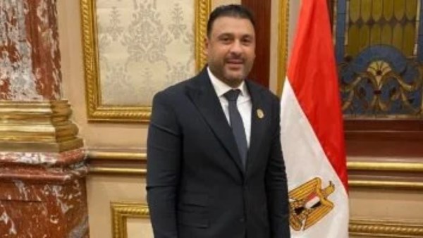 النائب عمر الغنيمي، عضو مجلس الشيوخ