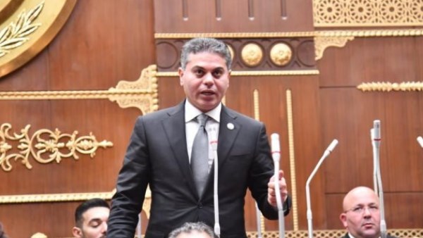  النائب مجدي البري، عضو لجنة العلاقات الخارجية