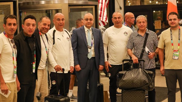 بعثة منتخب مصر