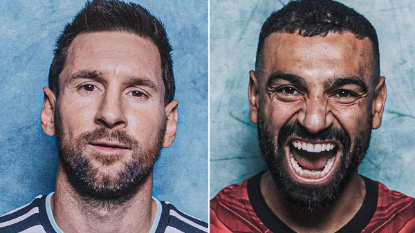 محمد صلاح وميسي