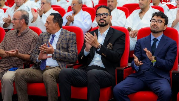محمد مطيع رئيس اتحاد الجودو