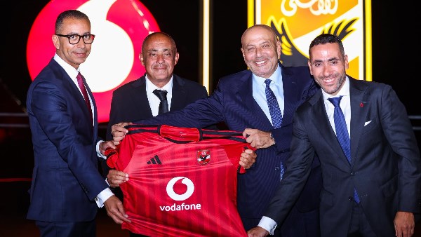 حفل إطلاق أكبر عقد رعاية في تاريخ النادي الأهلي بالتعاون مع الشركة المتحدة للرياضة 