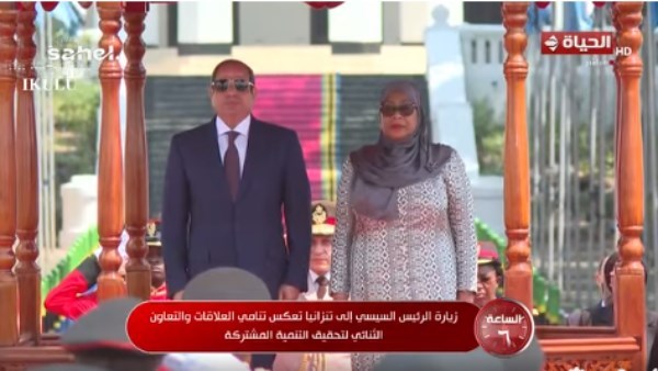 أحمد فاضل يعقوب: زيارة الرئيس السيسي لتنزانيا تعكس استراتيجية مصر لتعزيز دورها في أفريقيا وحوض النيل 