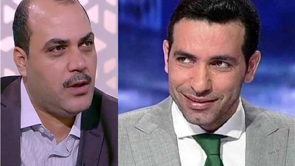 الإعلامي الباز: أبو تريكة مثل البرادعى طعن البلد