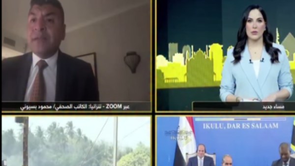محمود بسيوني:رسالة سياسية واستراتيجية من مصر إلى أشقاء الحوض