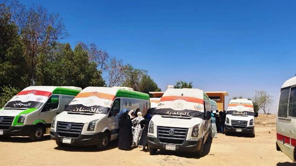 قافلة طبية