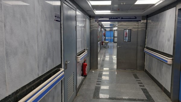 مستشفى أسوان الجامعي