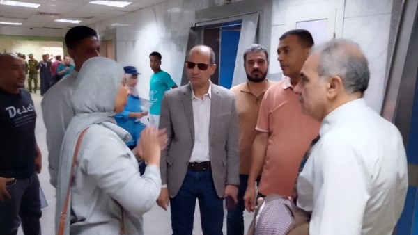 رئيس جامعة اسوان