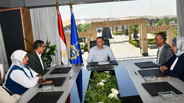 محافظ أسوان 