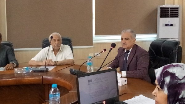 رئيس جامعة اسوان 