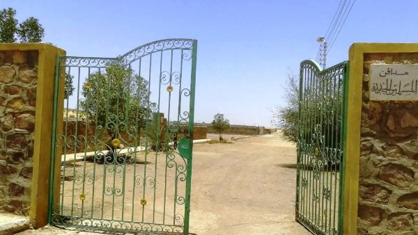 جبانة اسوان الجديدة 