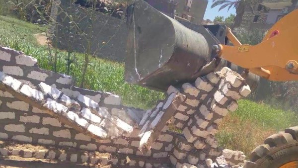 جانب من الازالات