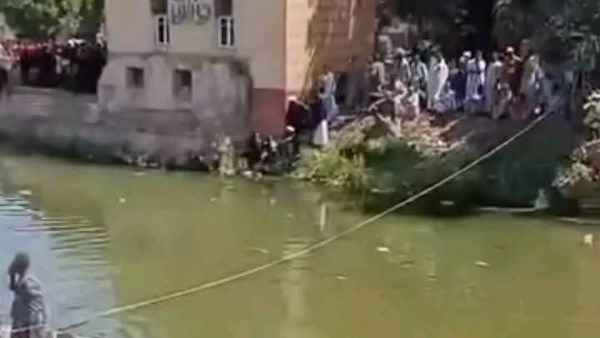 البحث عن الطفل الغريق باسنا