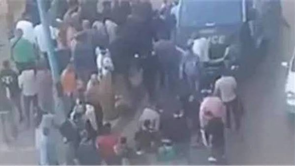 مشاجرة بالشوم جنوب الاقصر