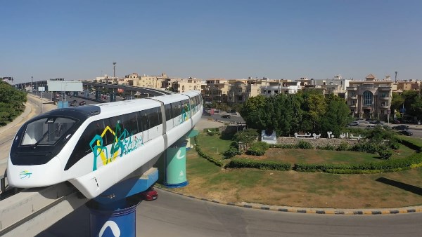 مونوريل شرق النيل 