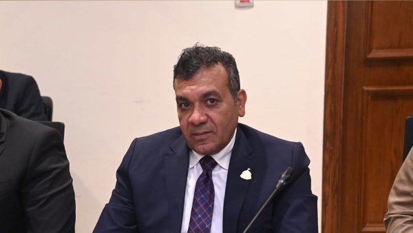 النائب أشرف مرزوق 
