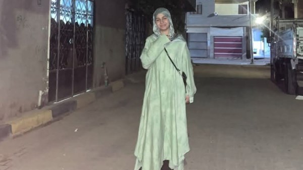 الطالبة ملك محمد 