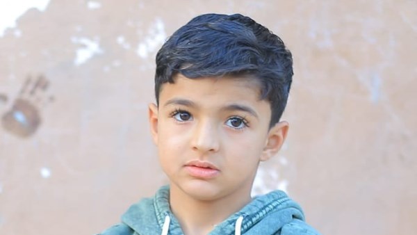 الطفل محمد سامح 