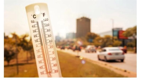 درجة الحرارة تصل ل 44 درجة مئوية