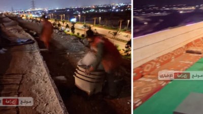 كافيهات تستغل سفح المقطم رغم خطورته على أرواح المواطنين