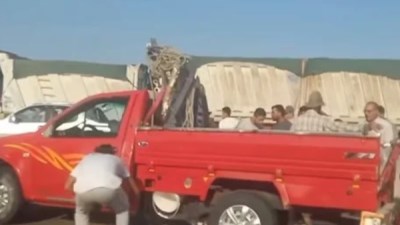 موقع الحادث 