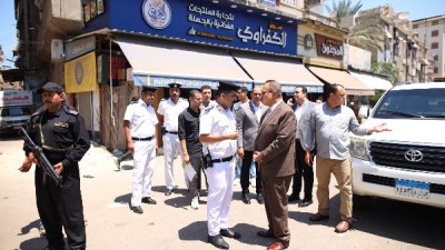 اللواء وائل الأشوح مدير أمن دمياط 