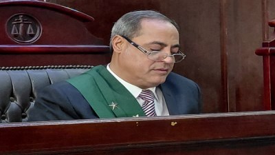 رئيس الدائرة الثانية الاستئنافية بالمنصورة 