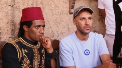 المخرج محمد دياب ومحمد رمضان
