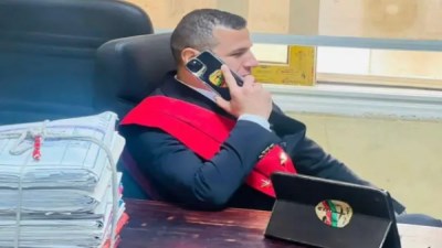صورة أرشيفية - القاضي المزيف 
