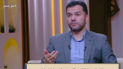 الدكتور هاني تمام أستاذ الفقه بجامعة الأزهر