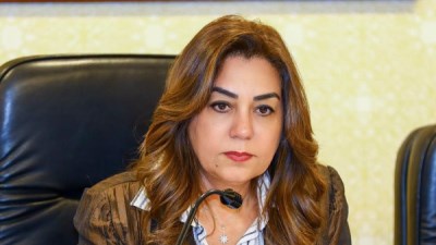 الدكتورة منال عويضة - وزيرة التنمية المحلية والبيئة