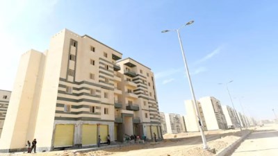وحدات الأسكان - صورة أرشيفية