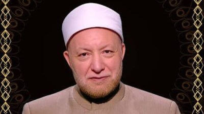 الشيخ عويضة عثمان أمين الفتوى بدار الإفتاء المصرية - صورة أرشيفية
