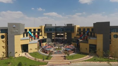 جامعة بدر بأسيوط - صورة أرشيفية