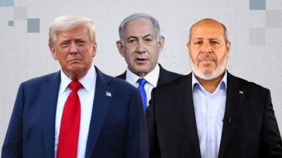 حماس وترامب و نتينياهو