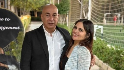 دان آدم، زوجة حسام حسن المدير الفني لمنتخب مصر حقيقة