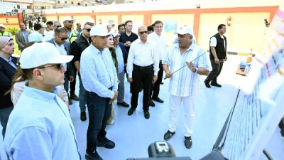 جانب من الجولة التفقدية 