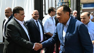 جانب من الجولة الميدانية