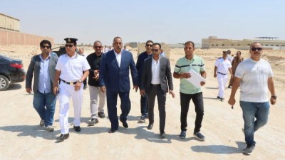 التنمية الصناعية تسترد أراضي غير مستغلة في «بياض العرب» و«كوم أبو راضي» ببني سويف